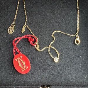 Cartier d’amour necklace